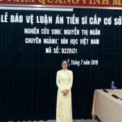 gia sư Nguyễn Thị Ngân