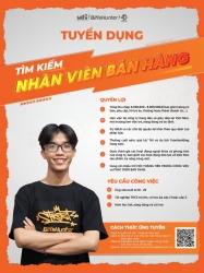 Nhân viên bán hàng - Số lượng 50