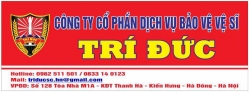 Công Ty Bảo Vệ Vệ Sĩ Trí Đức