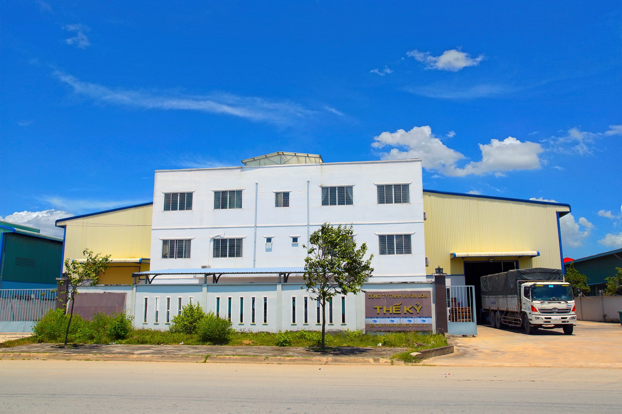 công ty CỔ PHẦN BAO BÌ IN KIM LOẠI THẾ KỶ