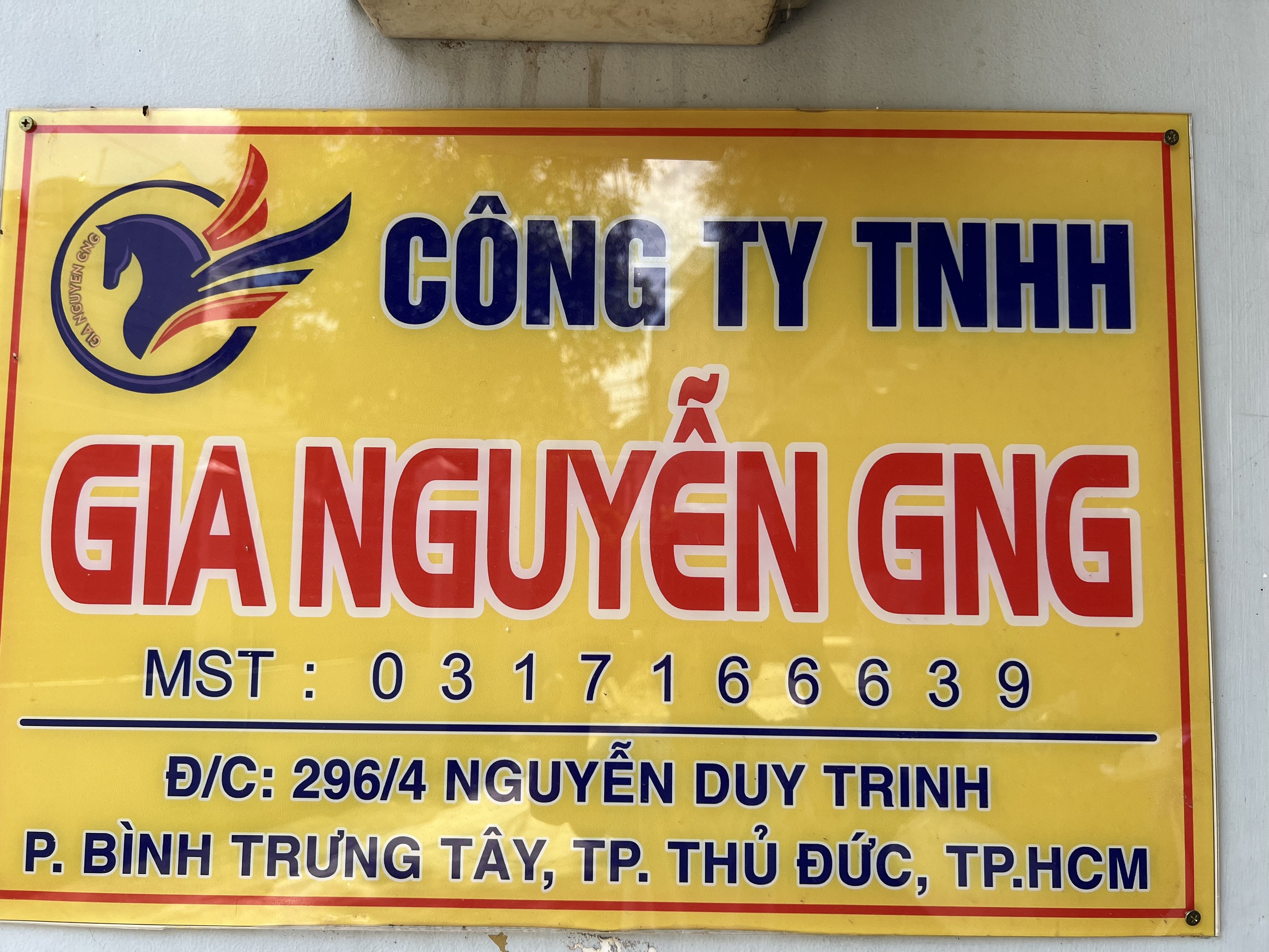 TNHH Gia Nguyễn Gng