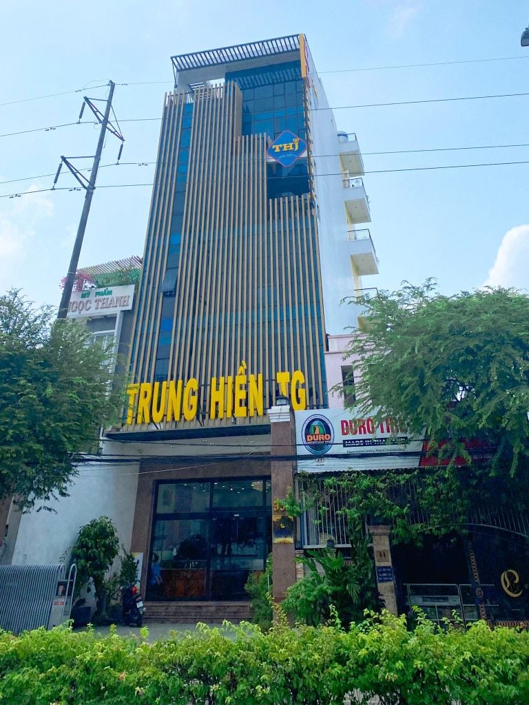 CÔNG TY TNHH MTV VÀNG BẠC ĐÁ QUÝ TRUNG HIỀN TG