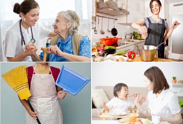 Cần Tìm Người Giúp Việc Nhà Chăm Bé Chăm Sóc Người Gìa Bao Ăn Ở