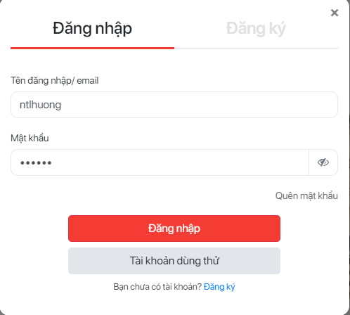 Đăng ký tài khoản Ecomobi