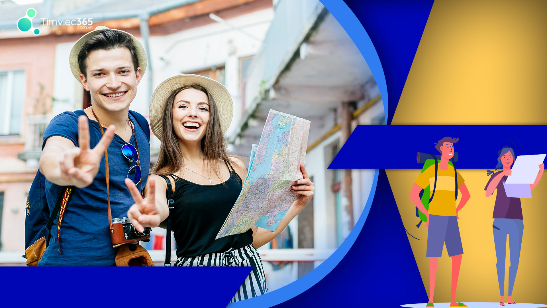  Hướng dẫn cách tìm kiếm việc làm lữ hành trên topcvai.com