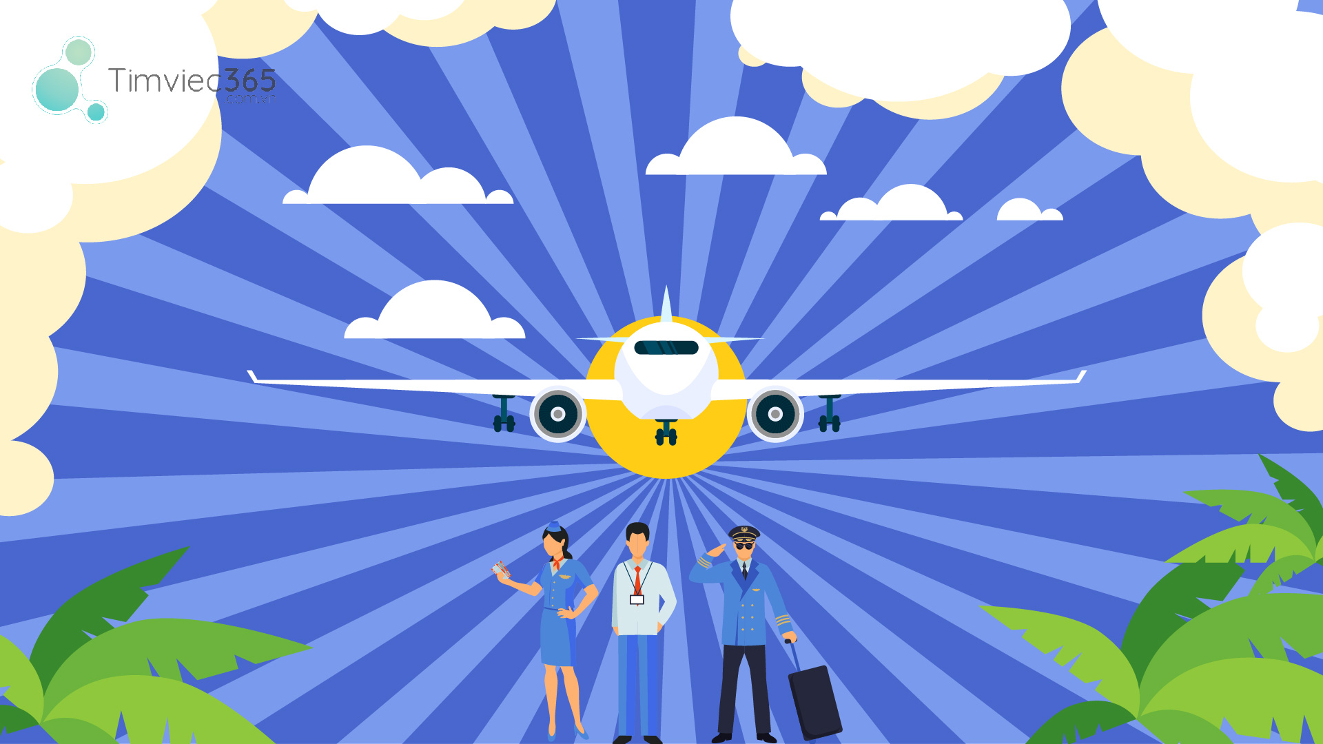 Học Học viện hàng không xin việc có dễ?