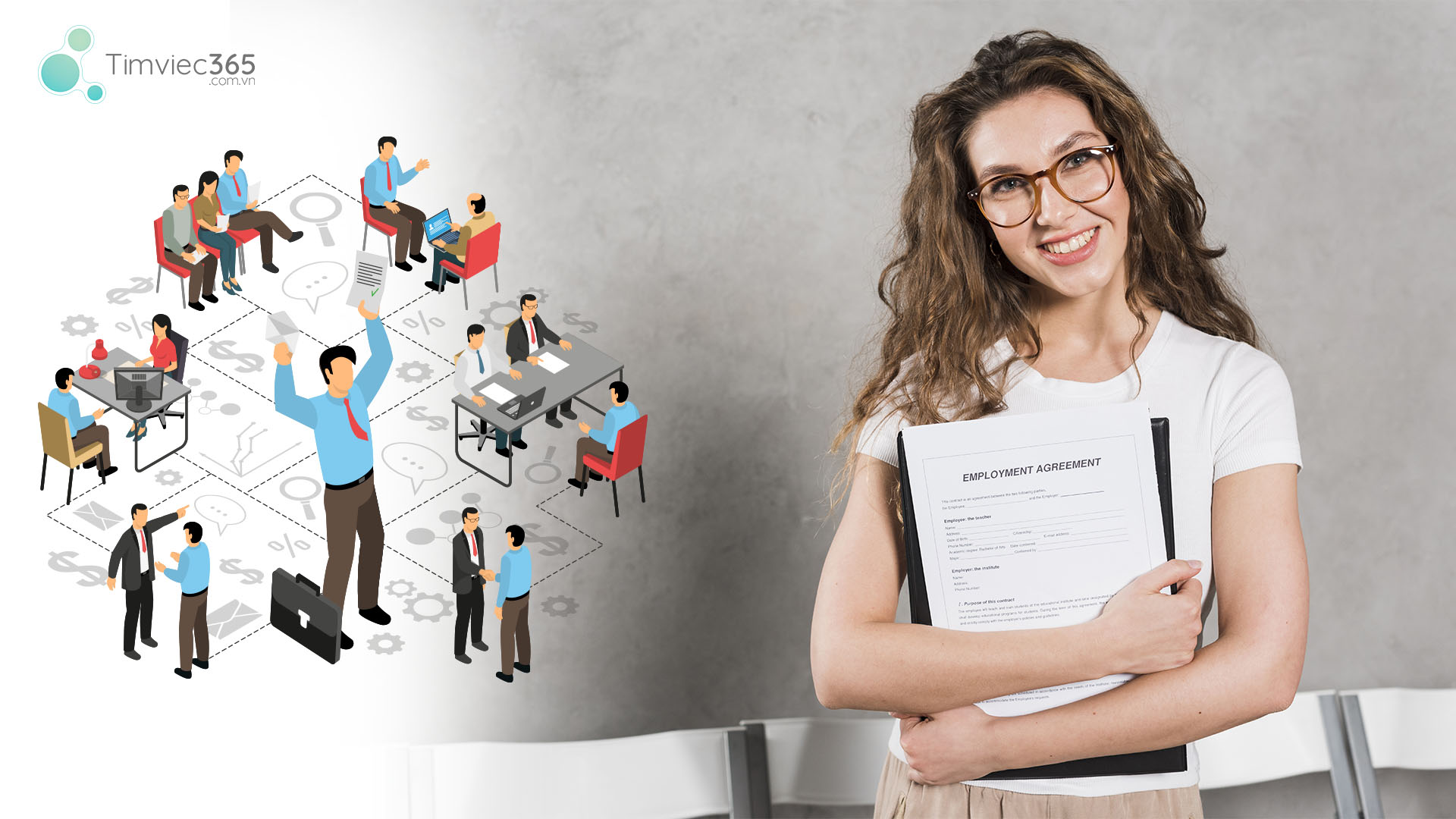 Thể hiện cá tính và đam mê của ứng viên 