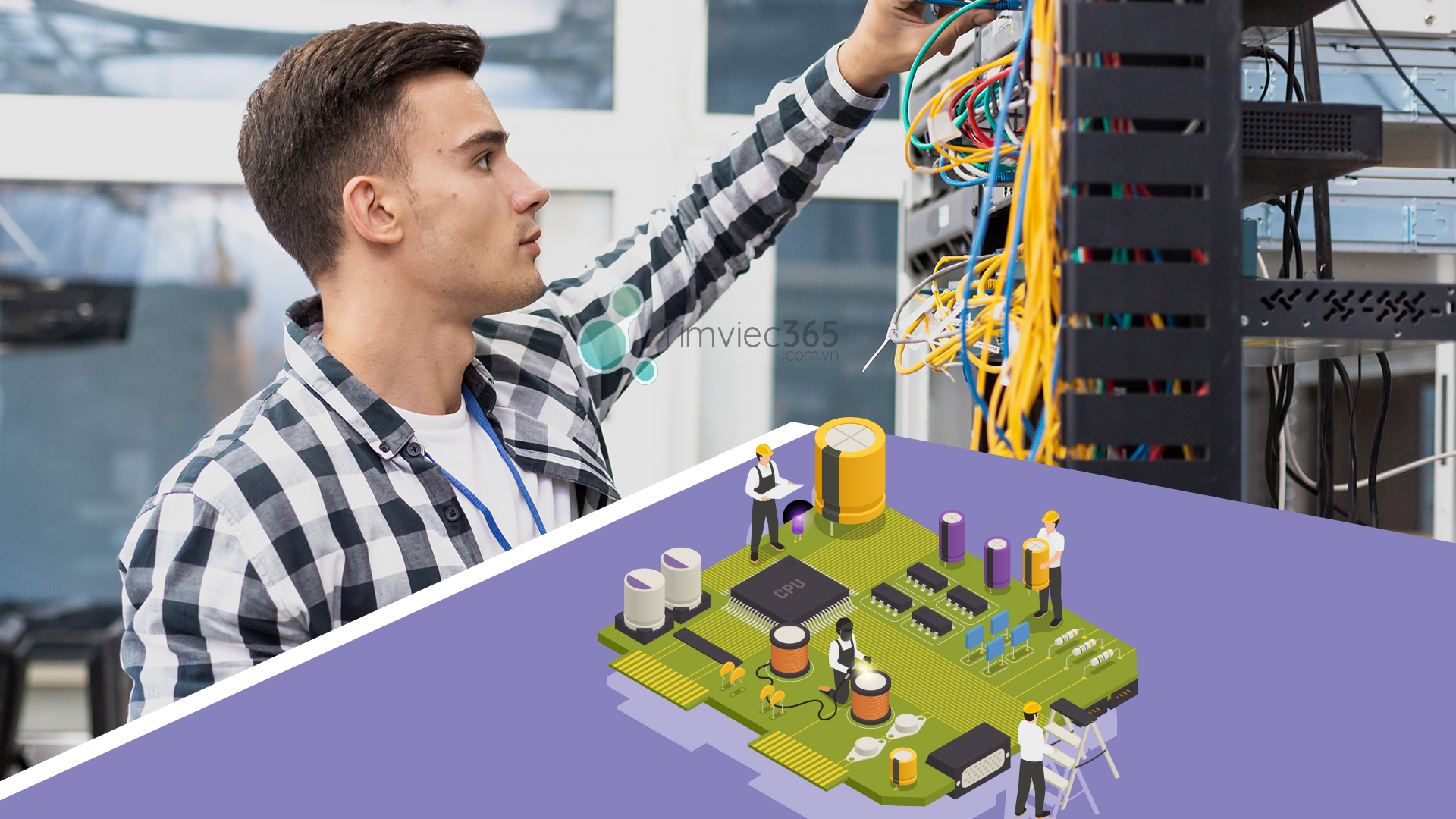 Công việc trước khi đi vào hoạt động của nhân viên vận hành máy