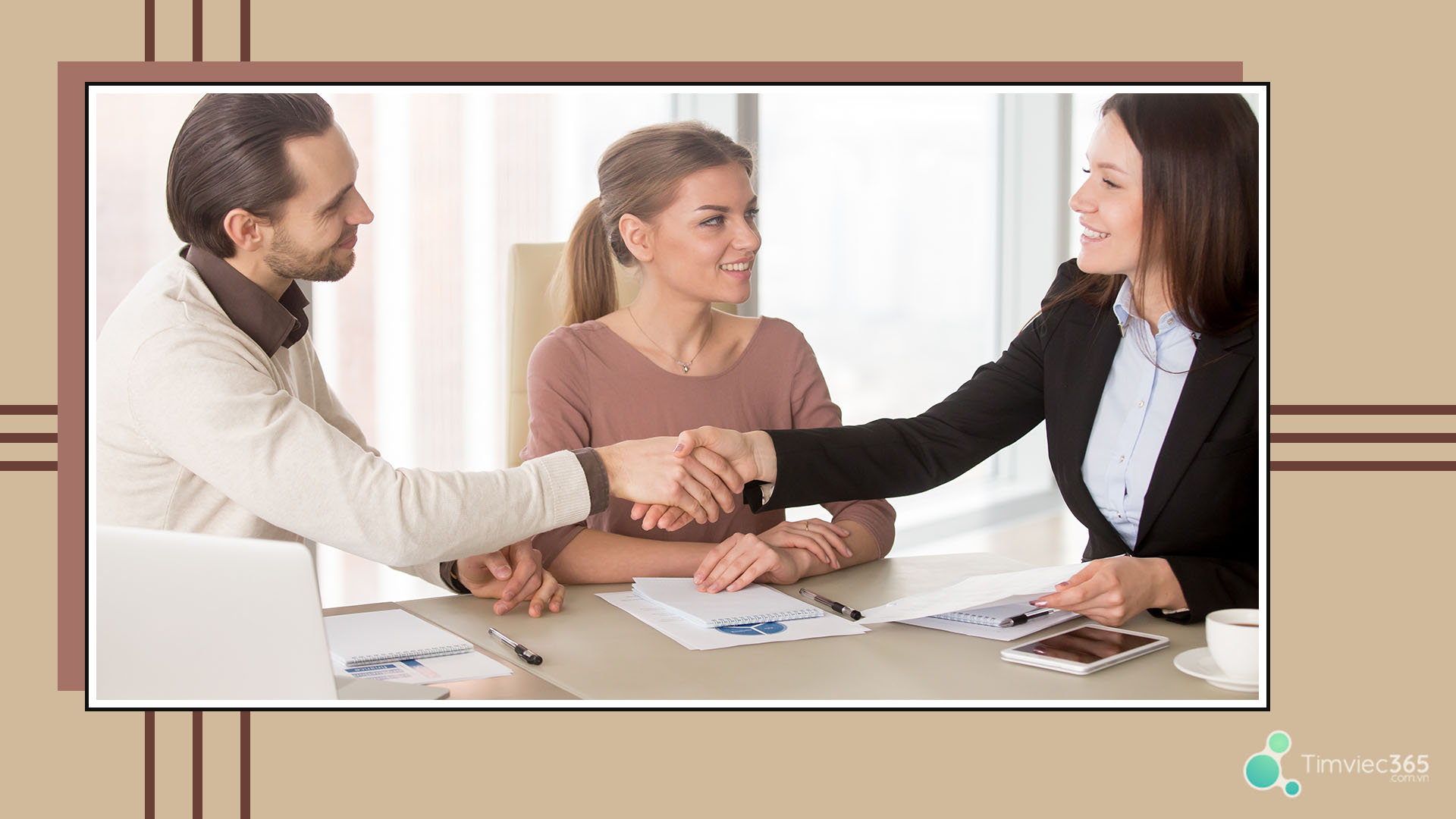 Thiết lập mối quan hệ lâu dài với khách hàng 