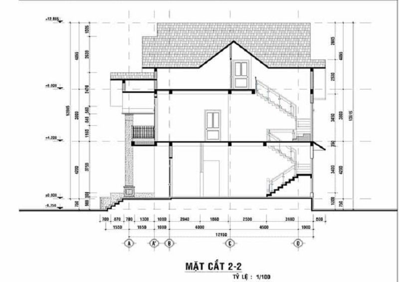 Là bản vẽ cuối cùng