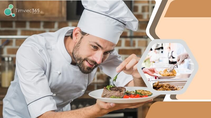 Quá trình học tập ngành bếp và kinh nghiệm làm việc