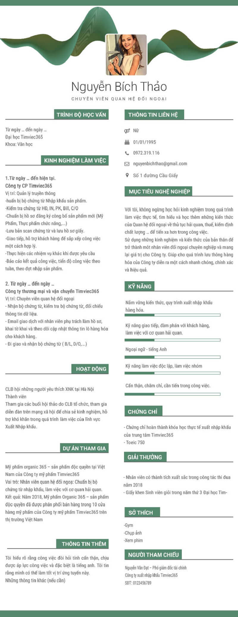 Cách viết mục tiêu nghề nghiệp