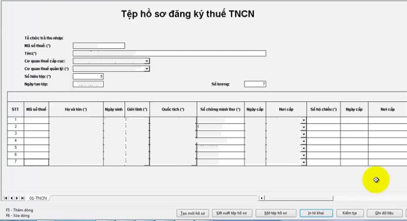 Đăng ký mã số thuế cá nhân là gì?