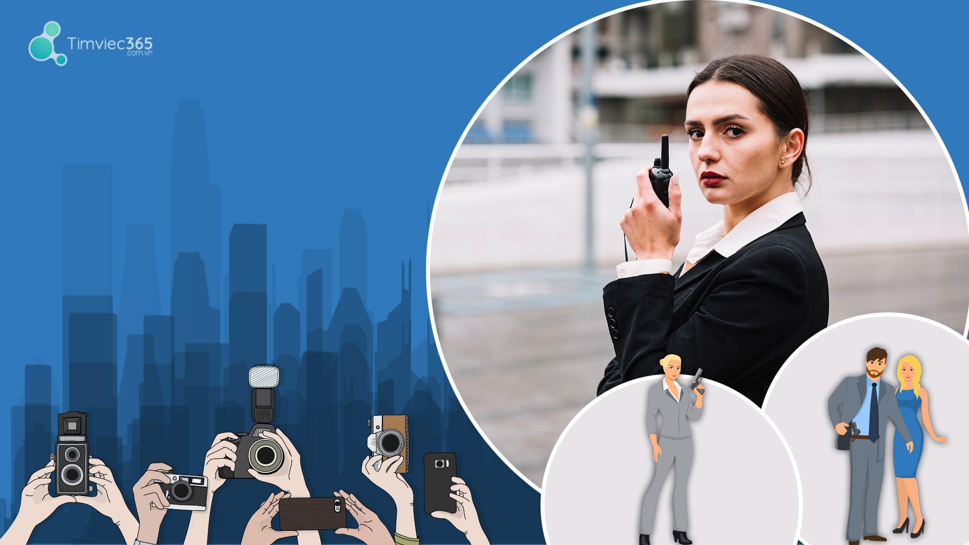 Theo đuổi mơ ước - Ngành Quản lý nhà nước về an ninh trật tự