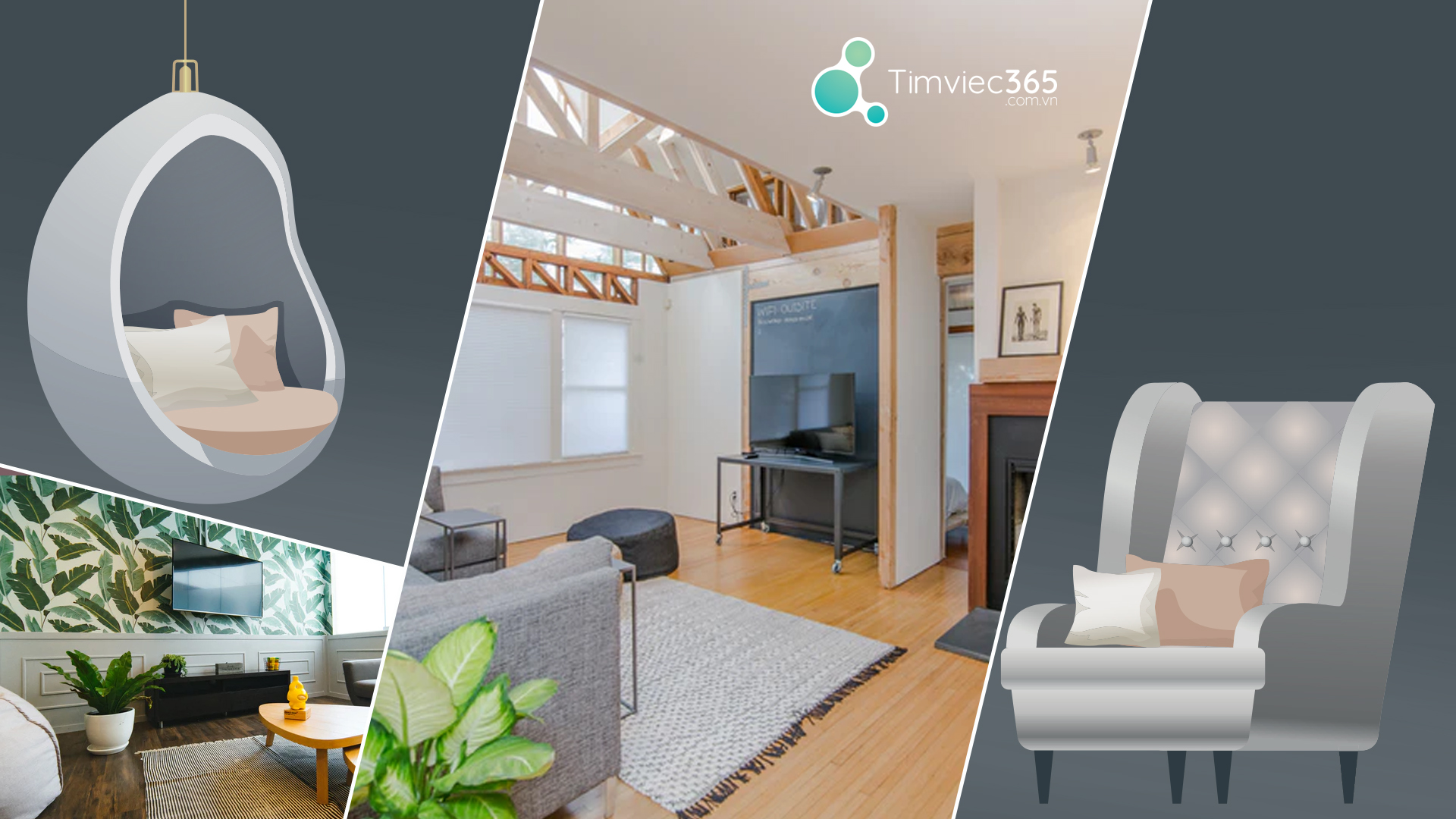 Đa dạng cho các vị trí tham gia