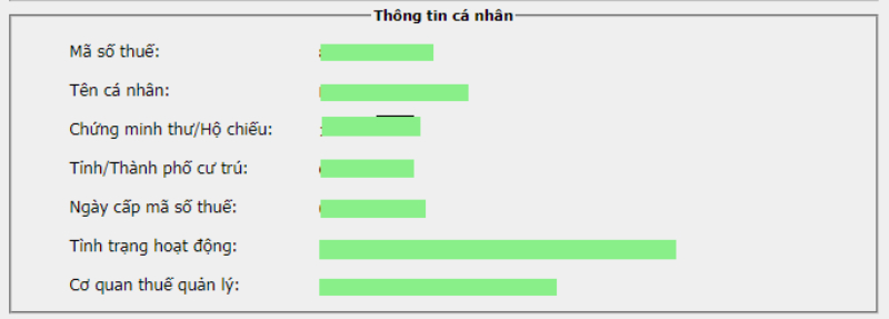 Hướng dẫn cách tra mã số thuế cá nhân là gì?