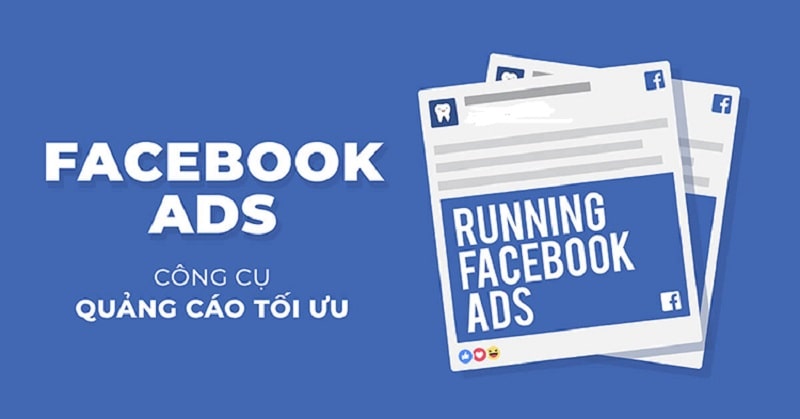 Ví dụ như facebook ads