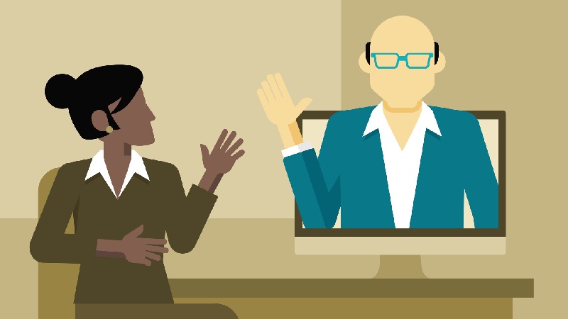 Chia sẻ thông tin với người tham dự