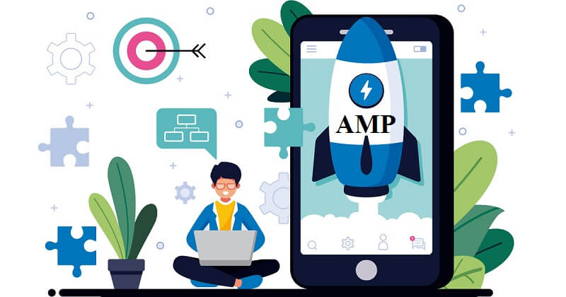 AMP chính là một yếu tố giúp tăng tốc độ load trang cho website trên nền tảng Mobile