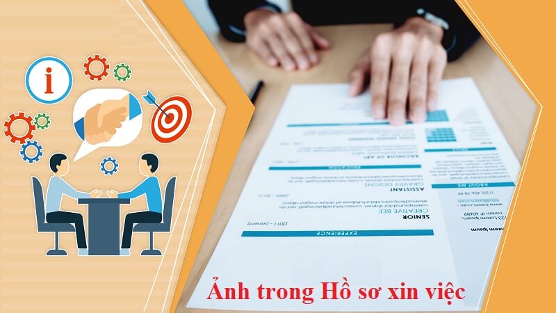Ảnh trong hồ sơ xin việc