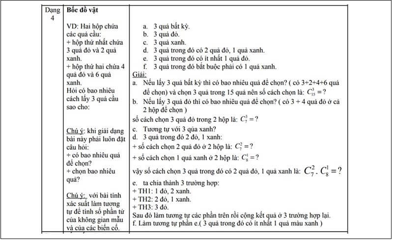 Dạng bốc đồ vật