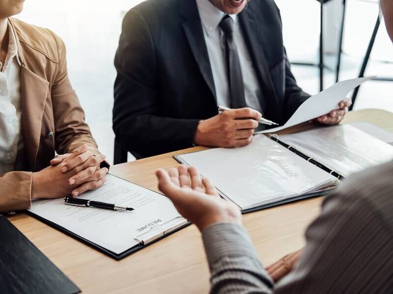 Các mẫu CV ngân hàng Nam Á đa dạng