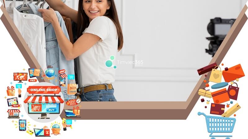 Công việc bán hàng cho người nước ngoài