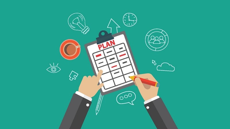 Xác định các hạng mục