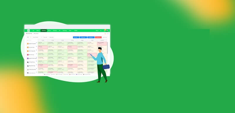 Cơ sở để lập bảng chấm công quán cafe