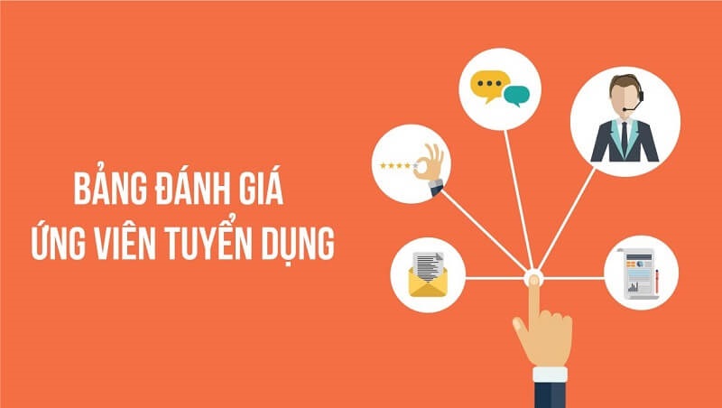 ​ Nội dung mẫu bảng tiêu chí đánh giá nhân viên gồm những tiêu chí nào?