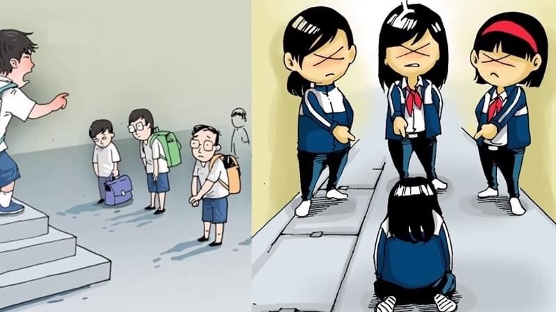 Cách phòng tránh bạo lực học đường