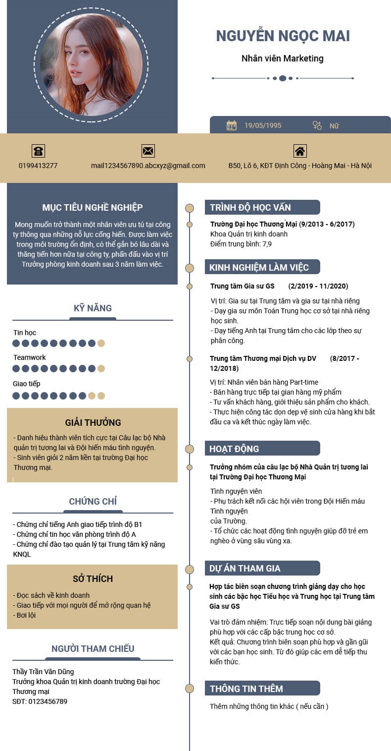 Bí quyết làm CV xin việc trên máy tính