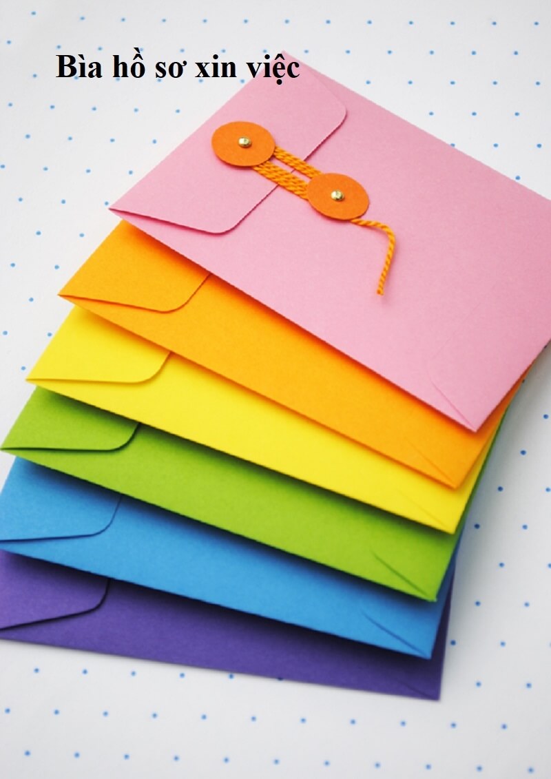 Những lưu ý khi ghi bìa hồ sơ xin việc bằng tiếng Anh