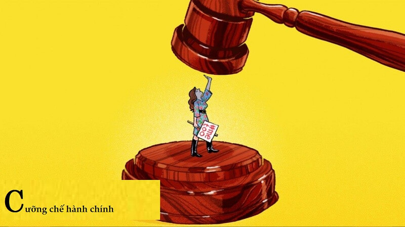 Cưỡng chế hành chính thông qua biện pháp phòng ngừa