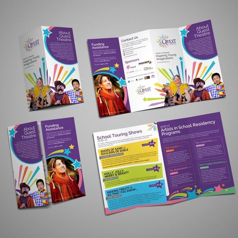 Đặc điểm của brochure