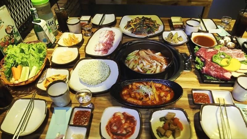 Nhà hàng nướng buffet Hàn Quốc Gogi