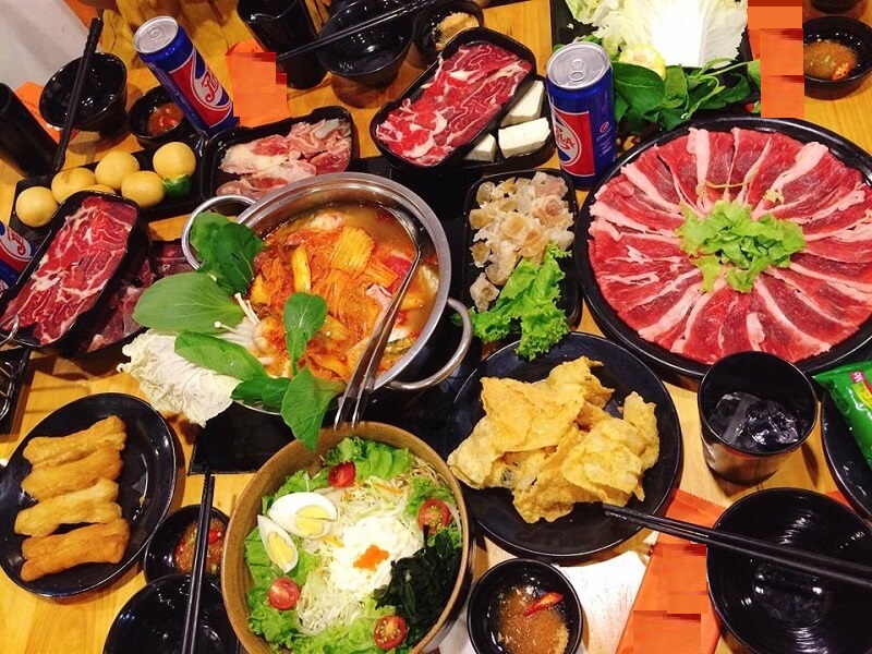 Nhà hàng buffet Lẩu Phan