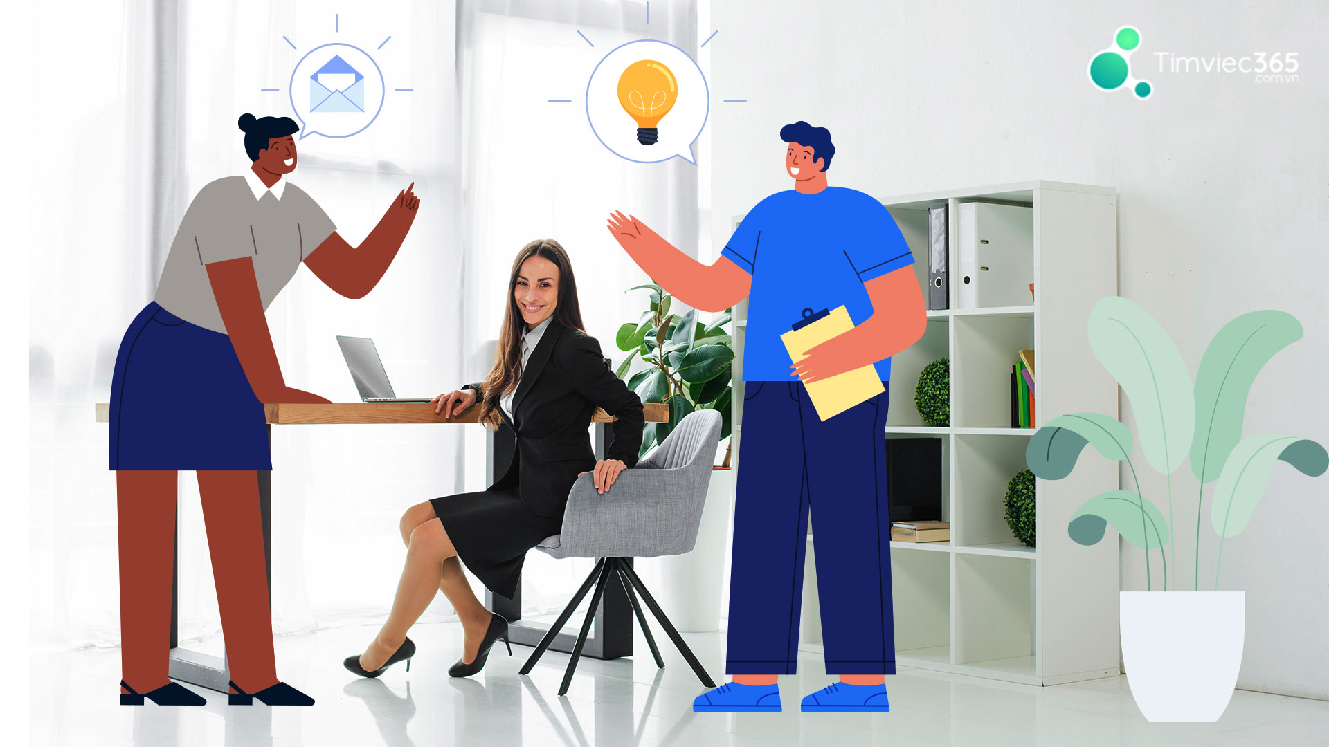 Chuẩn bị nội dung và tài liệu thuyết trình