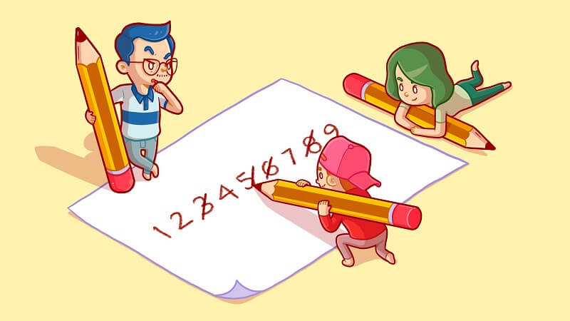 Lưu ý khi giải toán