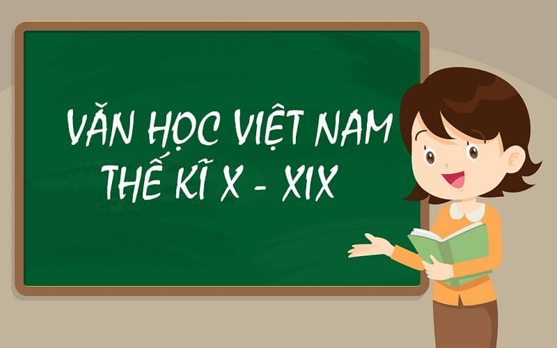 Thành phần của văn học viết