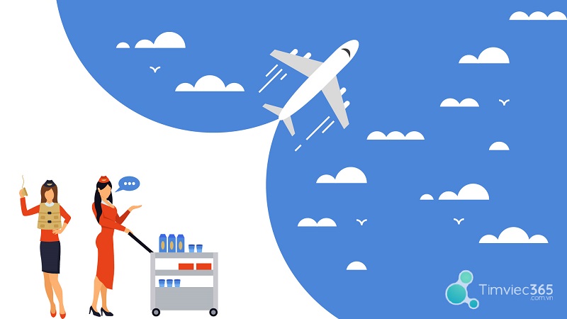 Các vòng tuyển khắc nghiệt của tiếp viên hàng không