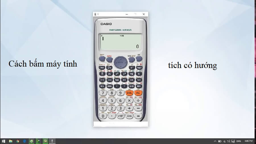 Sơ lược về tích có hướng và vô hướng của Vecto