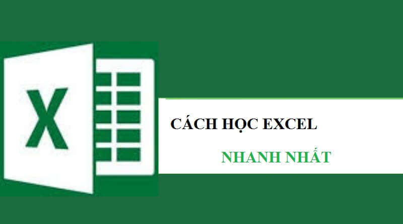Kinh nghiệm học excel nhanh nhất