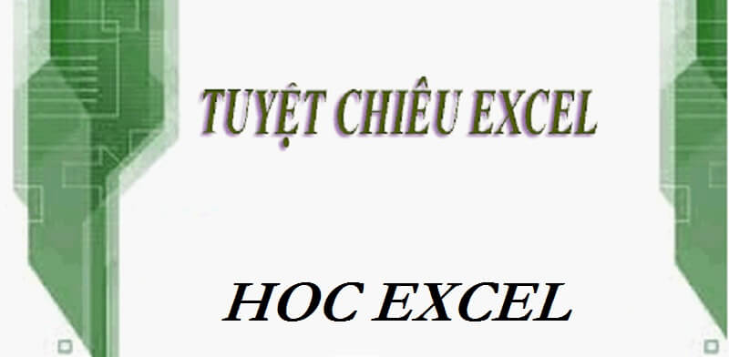 Những kiến thức nâng cao trong cách học excel nhanh nhất