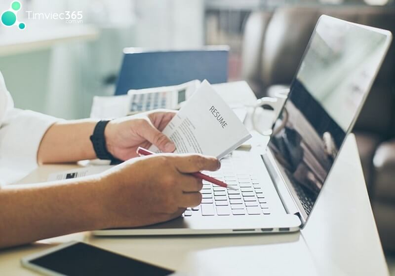 Cách viết các phần trong CV