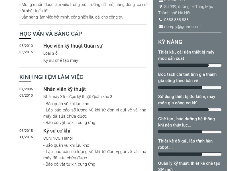 Cách làm CV xin việc trên máy tính nhanh chóng