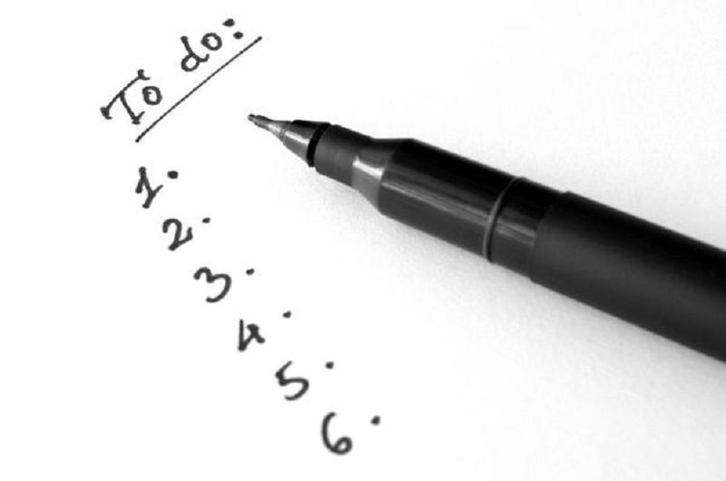 Lên danh sách công việc