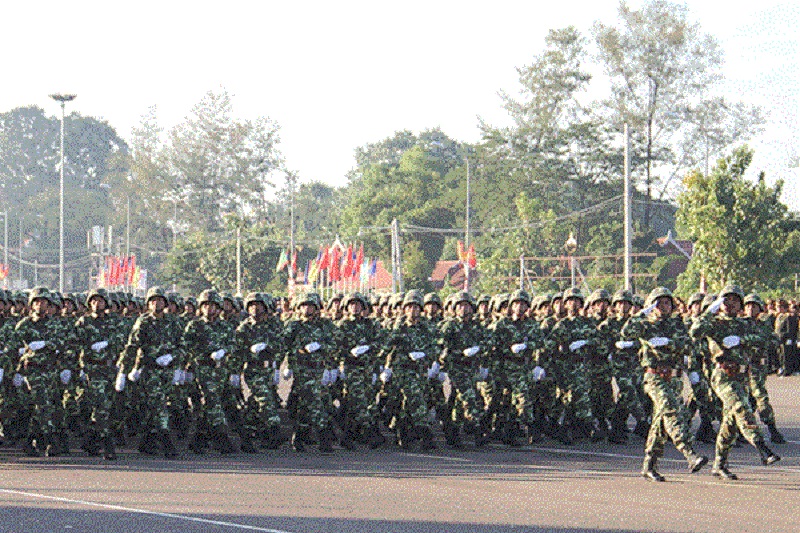 Công thức tính lương của sĩ quan Quân đội