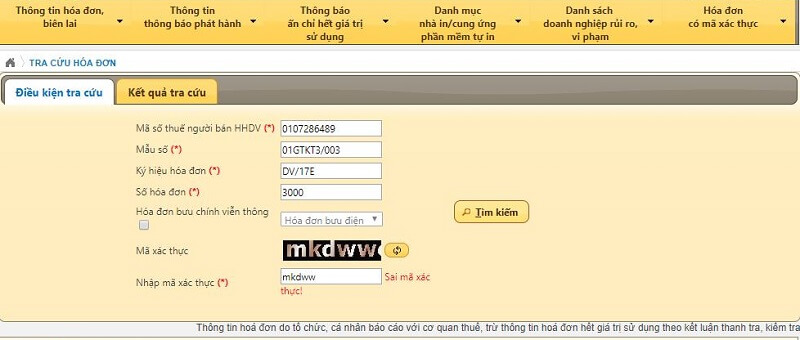 Hướng dẫn về cách tra cứu hóa đơn đơn giản