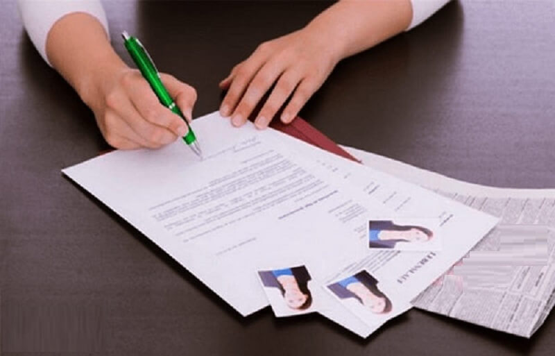 Nhiều doanh nghiệp không trả lại hồ sơ xin việc